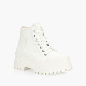 WINDSOR SMITH, White Deserve Boots